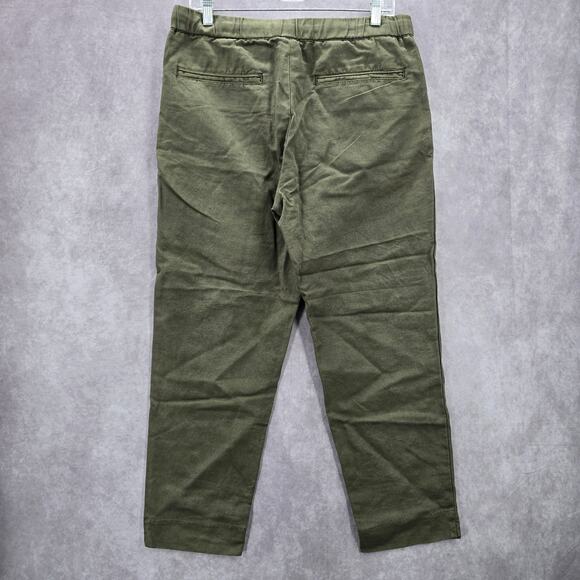 Armani Exchange Green Pullon Cargo Straight Tapered Pants 31 - Picture 2 of 7
